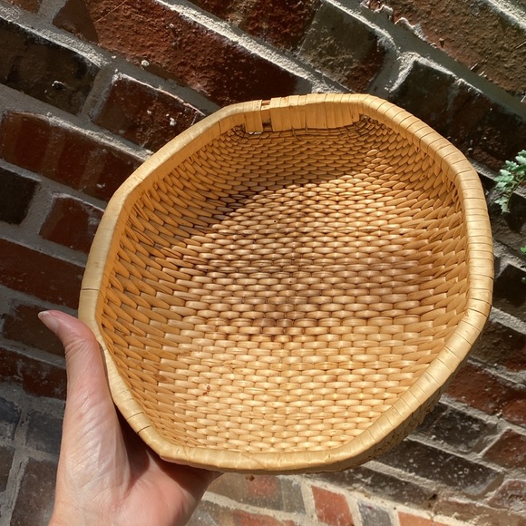Set of 2 Rice Winnowing Baskets - Picture 6 of 13